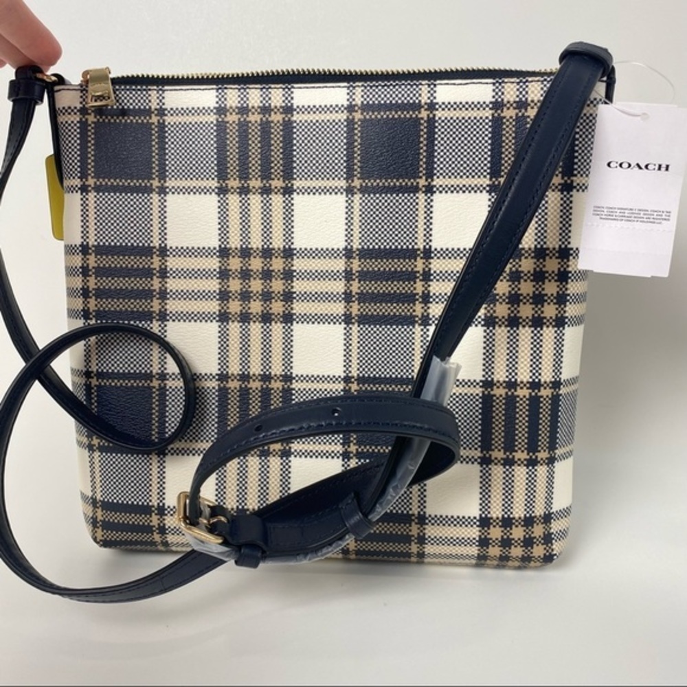 Coach Handbag Rowan File Crossbody Bag With Matching Wristlet Wallet set - Picture 5 of 14